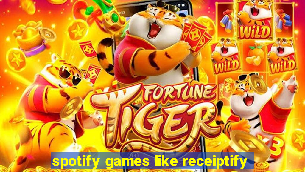 spotify games like receiptify